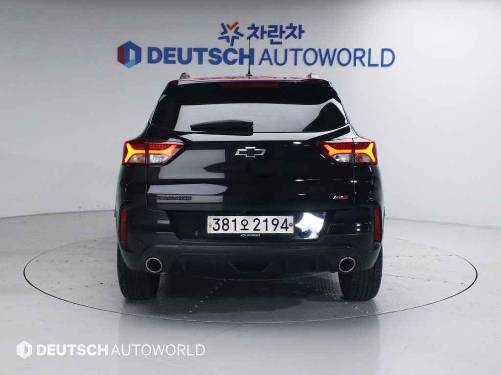 Chevrolet Trail Blazer - Vista 4