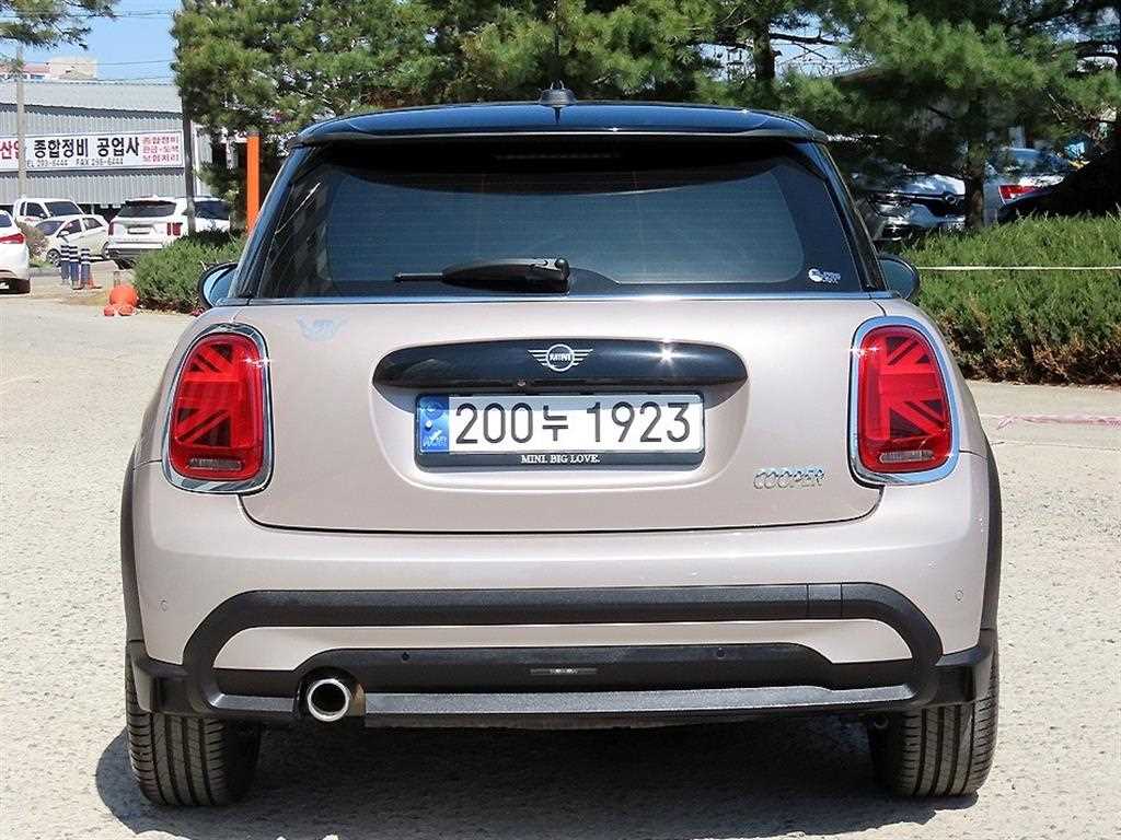 Mini Cooper - Vista 4