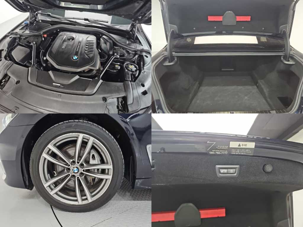 BMW 7 Series 2018 Negro - Importación desde Corea - HF Imports Iquique - Foto 20