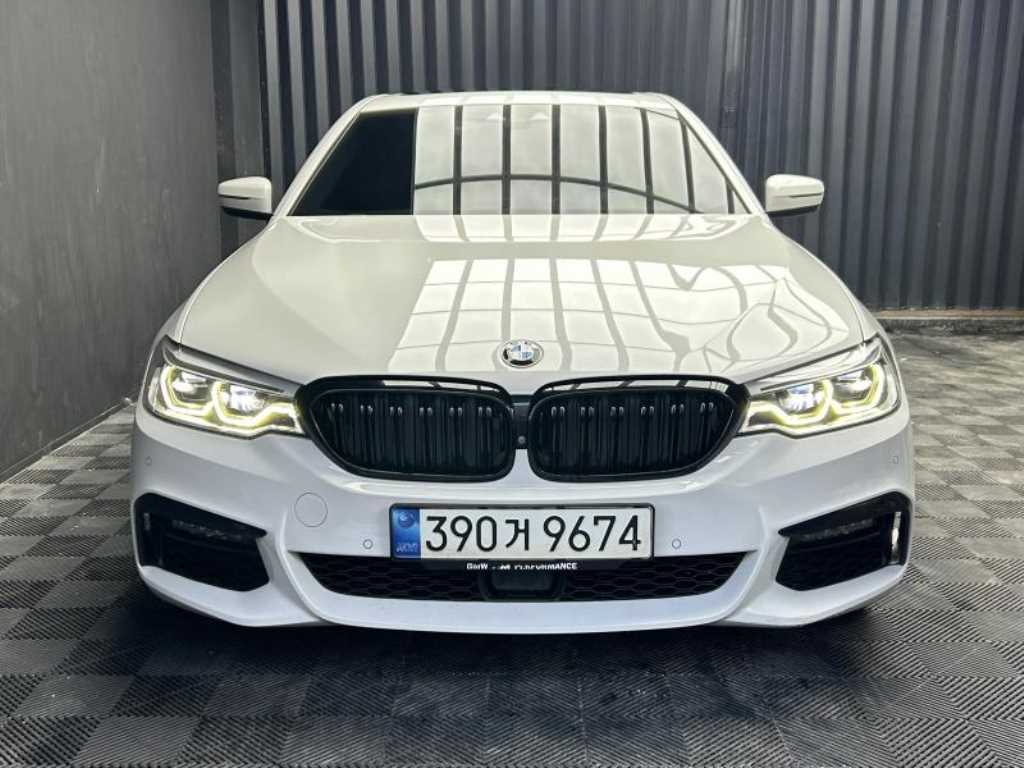 BMW 5 Series 2019 Blanco - Importación desde Corea - HF Imports Iquique - Foto 1