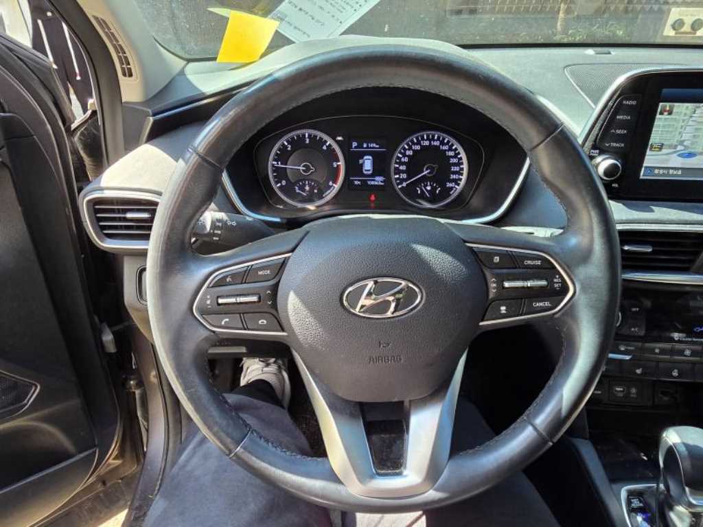 HYUNDAI Santa Fe 2019 Gris - Importación desde Corea - HF Imports Iquique - Foto 19