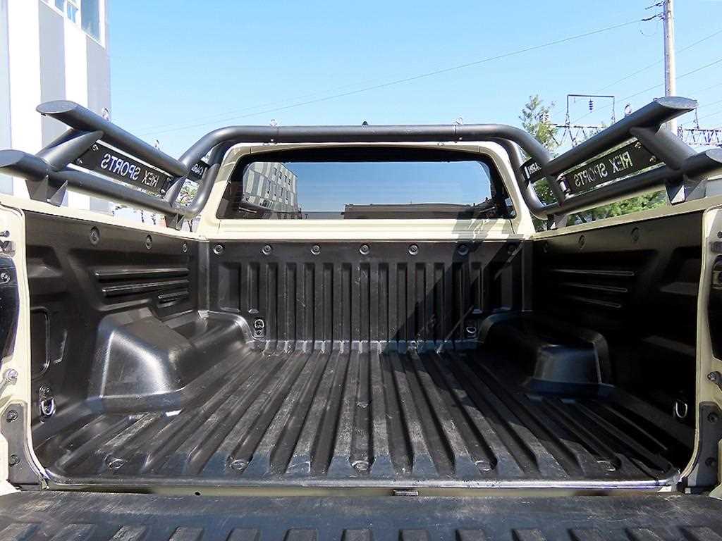 Ssangyong Rexton - Vista 5