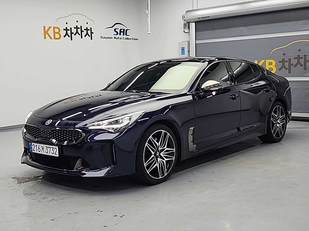 KIA Stinger - Vista 2