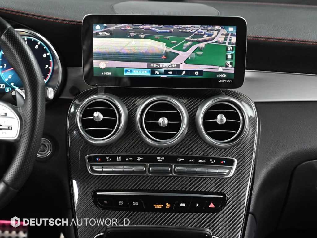 Mercedes Benz GLC Class 2022 Negro - Importación desde Corea - HF Imports Iquique - Foto 14