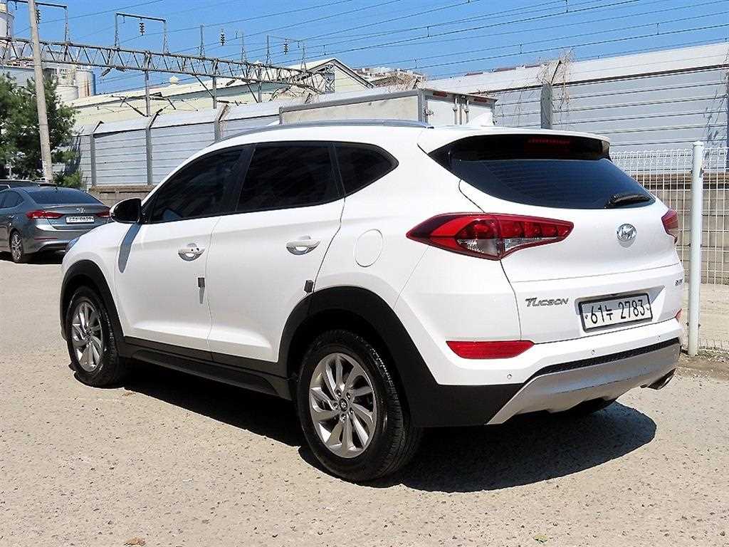 HYUNDAI Tucson - Vista 3