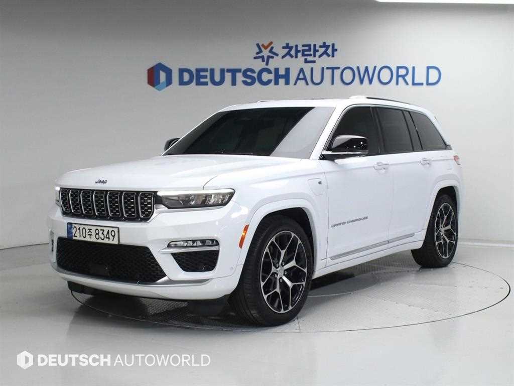 Jeep Cherokee 2023 Blanco - Importación desde Corea - HF Imports Iquique - Foto 1