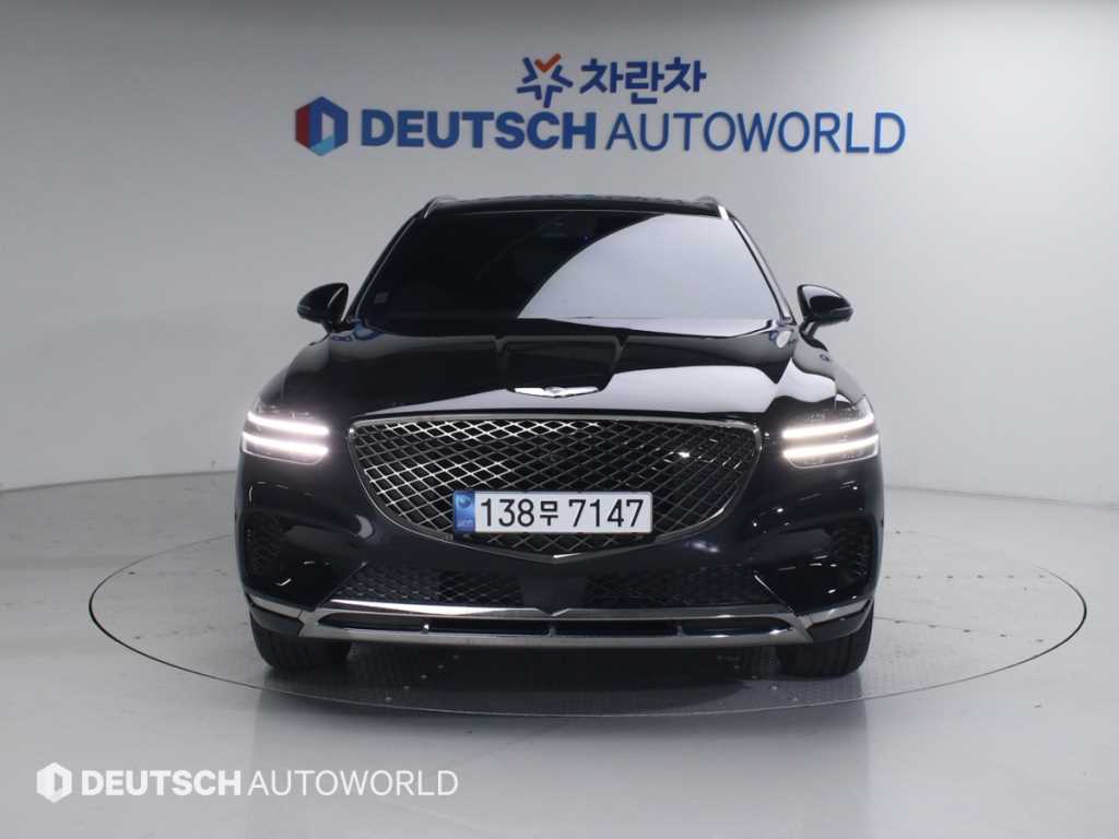 Genesis GV70 2023 Negro - Importación desde Corea - HF Imports Iquique - Foto 1
