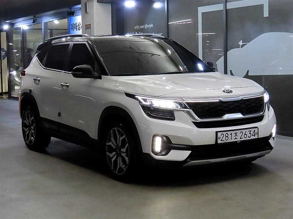 KIA Seltos 2020 Blanco - Importación desde Corea - HF Imports Iquique - Foto 1