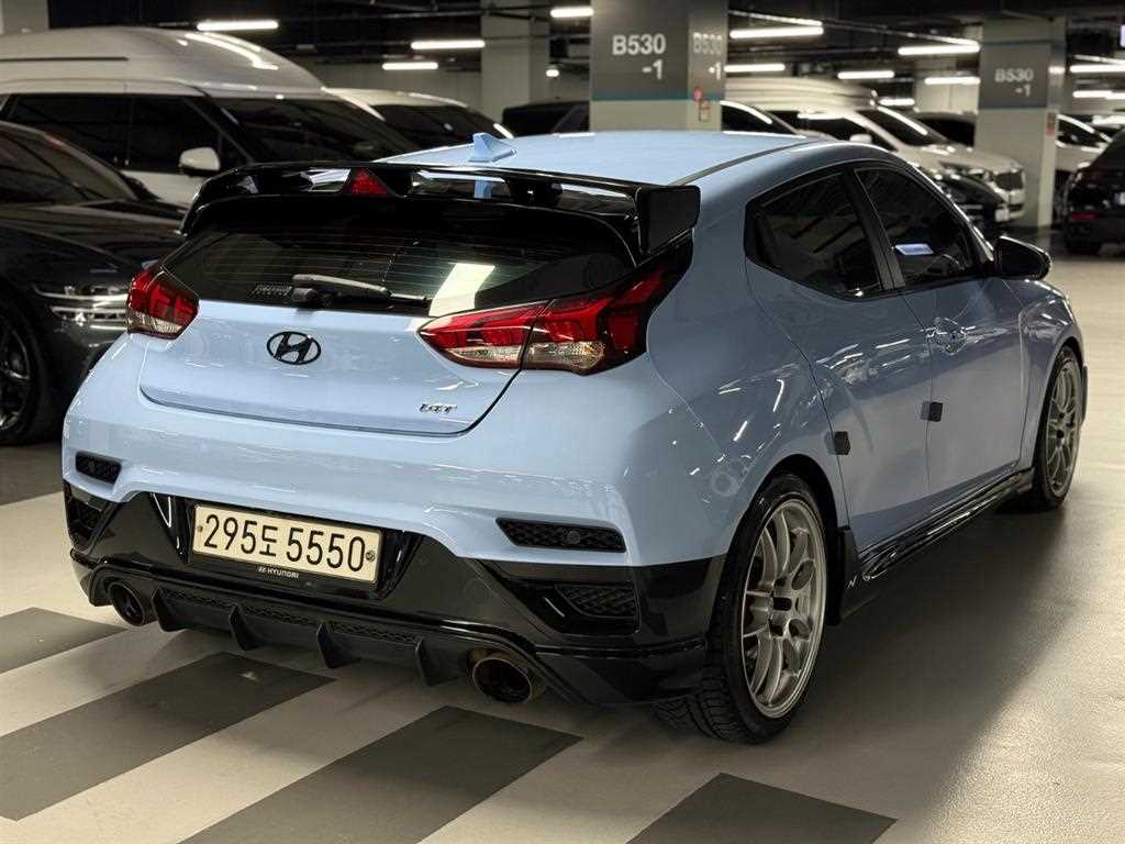 HYUNDAI Veloster - Vista 4