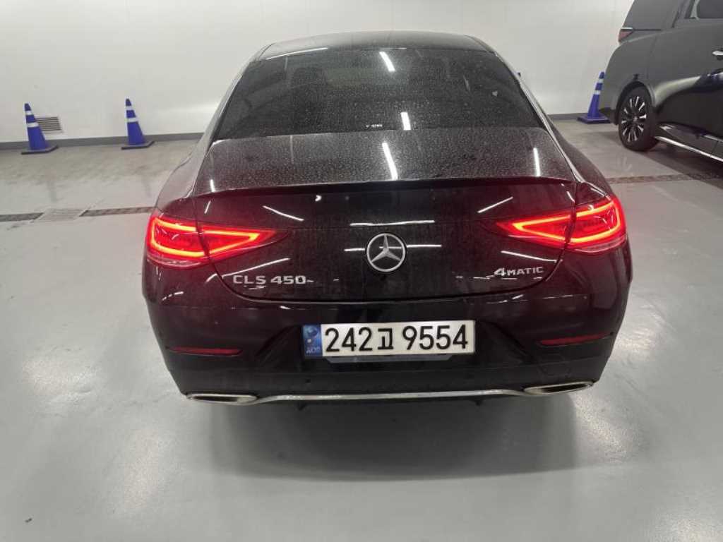 Mercedes Benz CLS Class - Vista 6