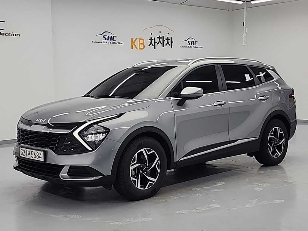 KIA Sportage 2022 Gris - Importación desde Corea - HF Imports Iquique - Foto 1