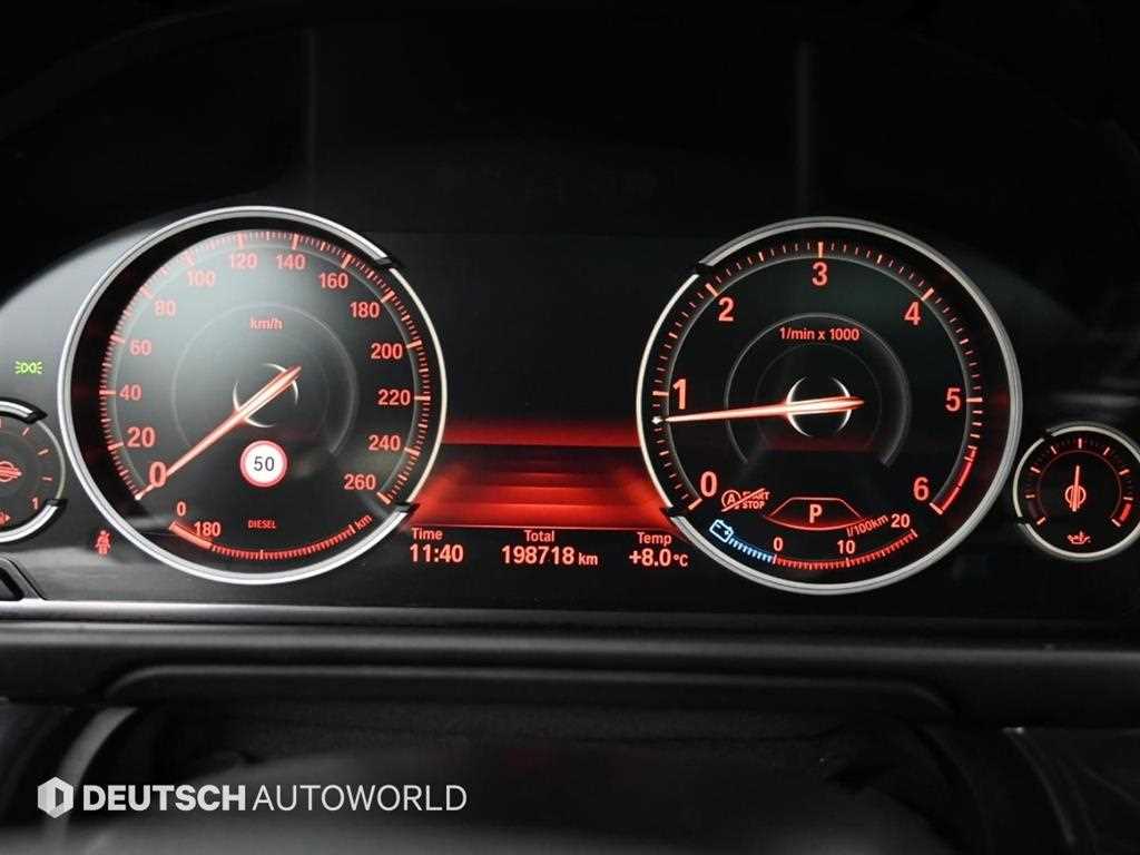 BMW 5 Series - Vista 8