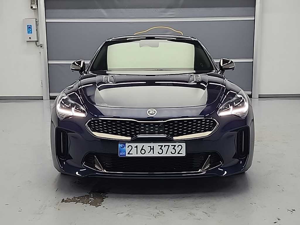 KIA Stinger 2021 Azul - Importación desde Corea - HF Imports Iquique - Foto 1