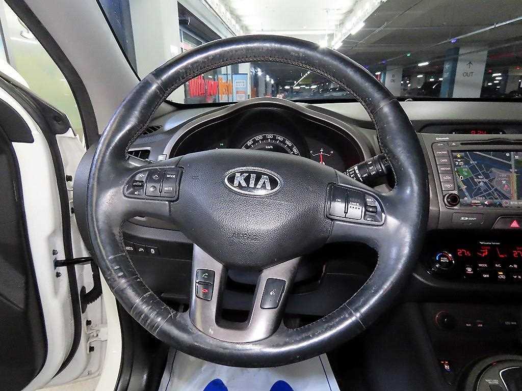 KIA Sportage - Vista 8