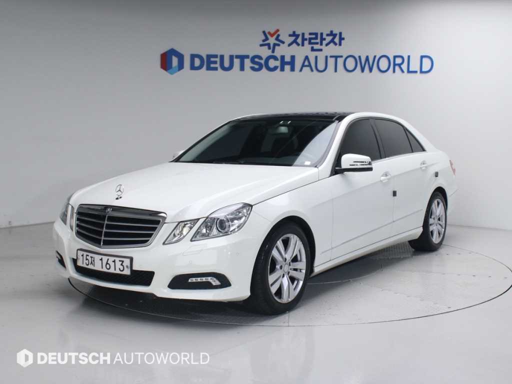 Mercedes Benz E class 2010 Blanco - Importación desde Corea - HF Imports Iquique - Foto 1