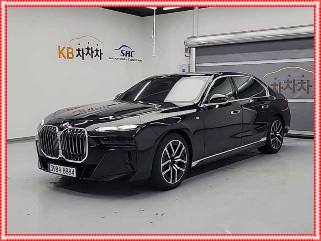 BMW 7 Series 2025 Negro - Importación desde Corea - HF Imports Iquique - Foto 1