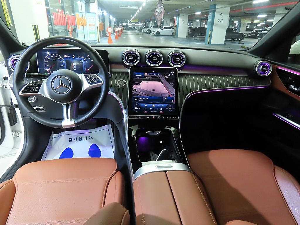 Mercedes Benz C Class - Vista 10