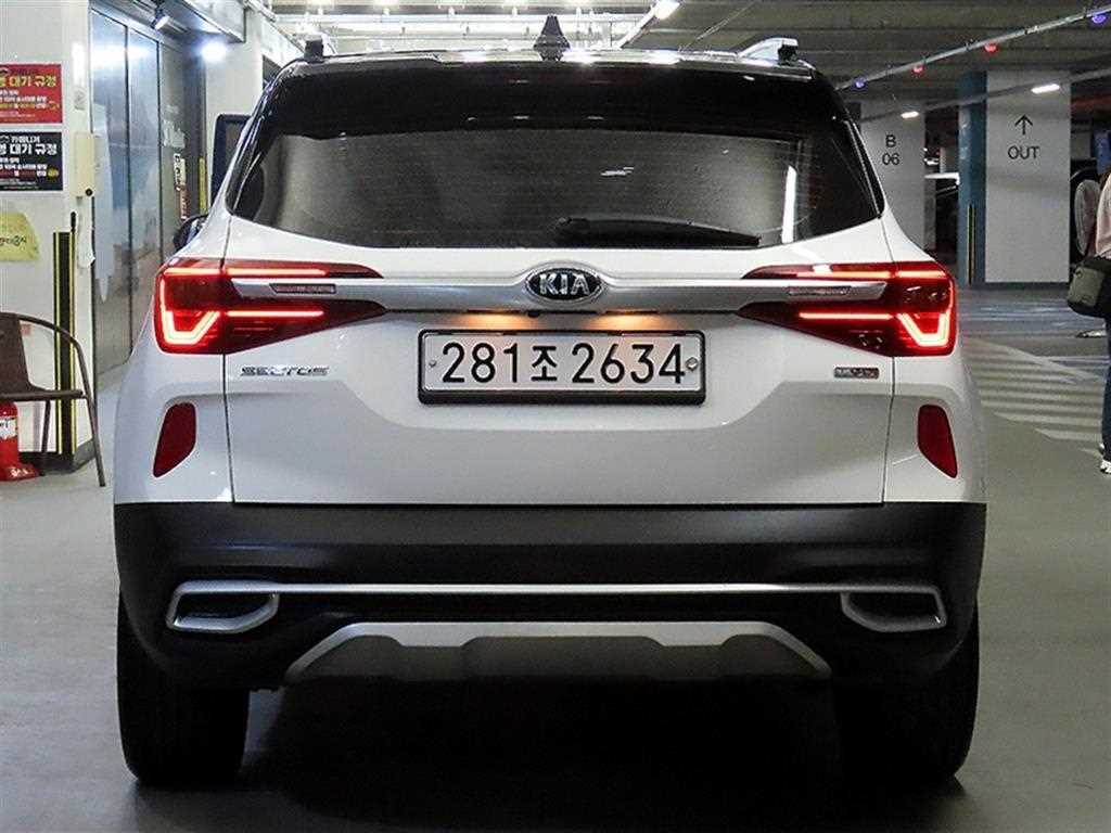 KIA Seltos - Vista 5