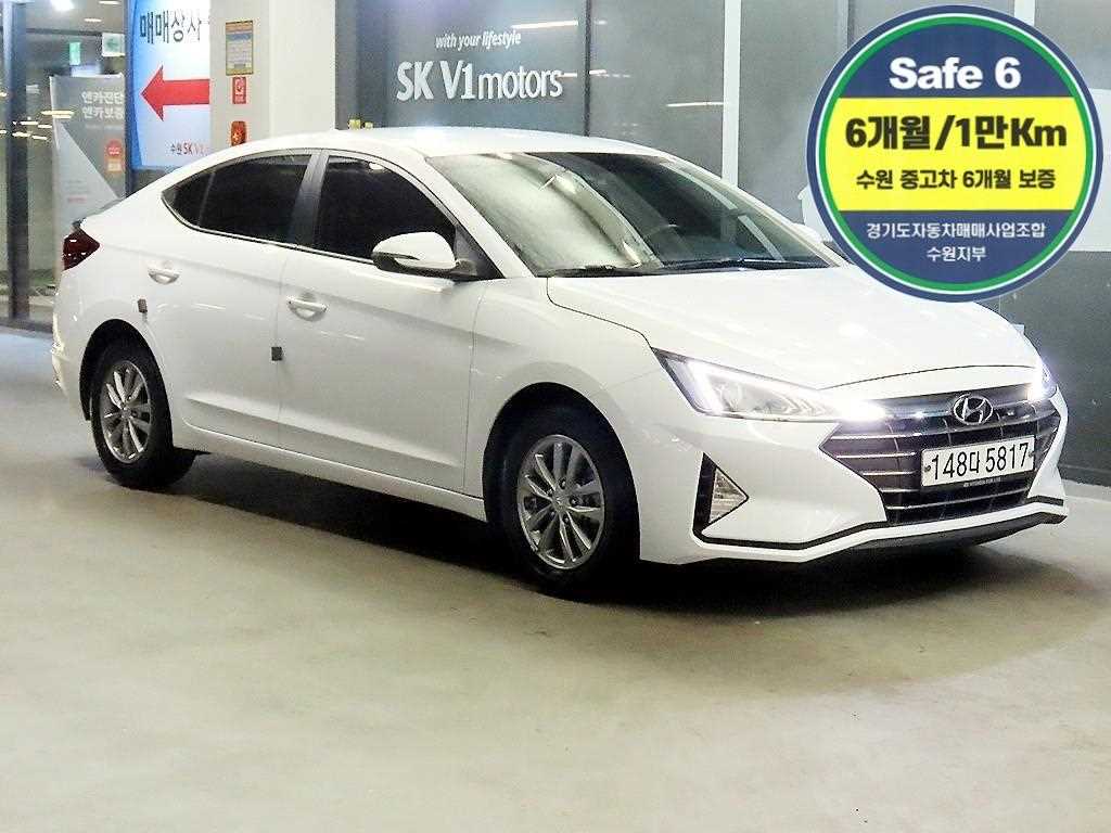 HYUNDAI Avante 2020 Blanco - Importación desde Corea - HF Imports Iquique - Foto 1