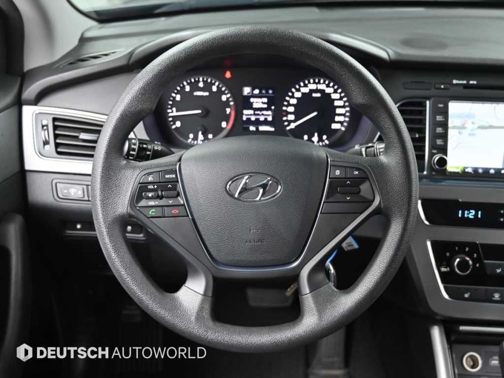 HYUNDAI Sonata 2017 Gris - Importación desde Corea - HF Imports Iquique - Foto 13