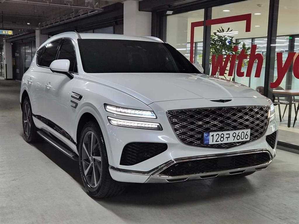 Genesis GV80 2024 Blanco - Importación desde Corea - HF Imports Iquique - Foto 1