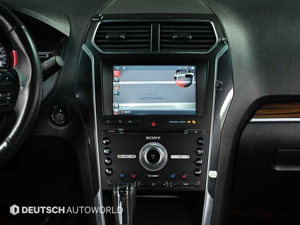 Ford Explorer 2016 Negro - Importación desde Corea - HF Imports Iquique - Foto 14