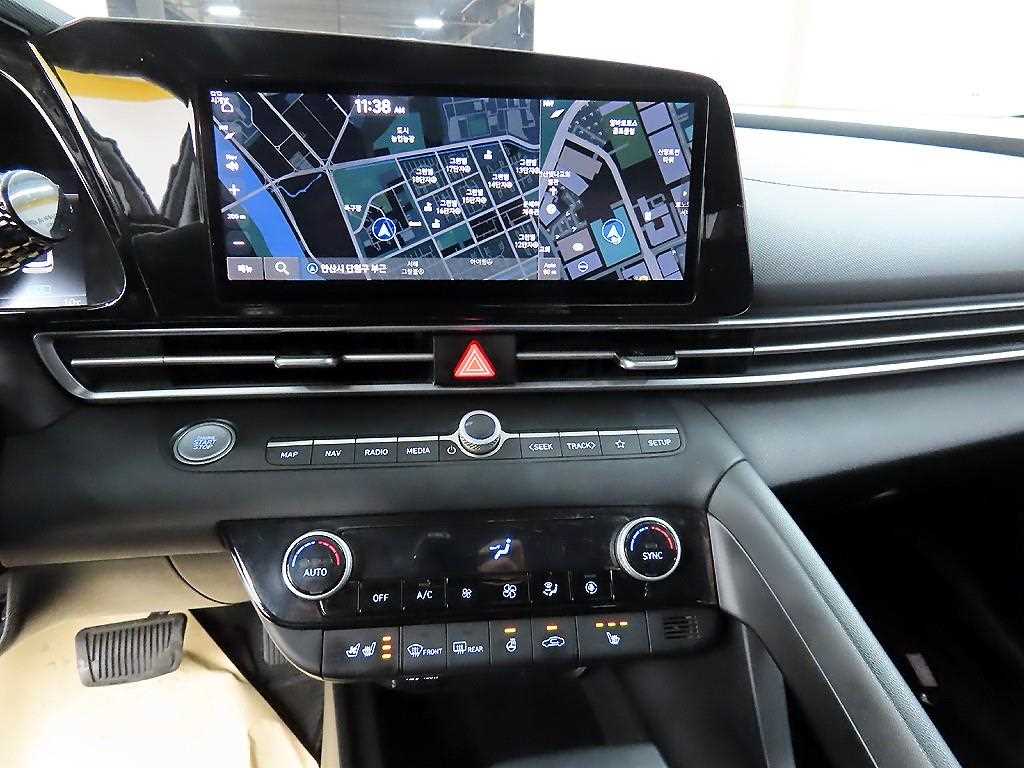 HYUNDAI Avante 2021 Gris - Importación desde Corea - HF Imports Iquique - Foto 13