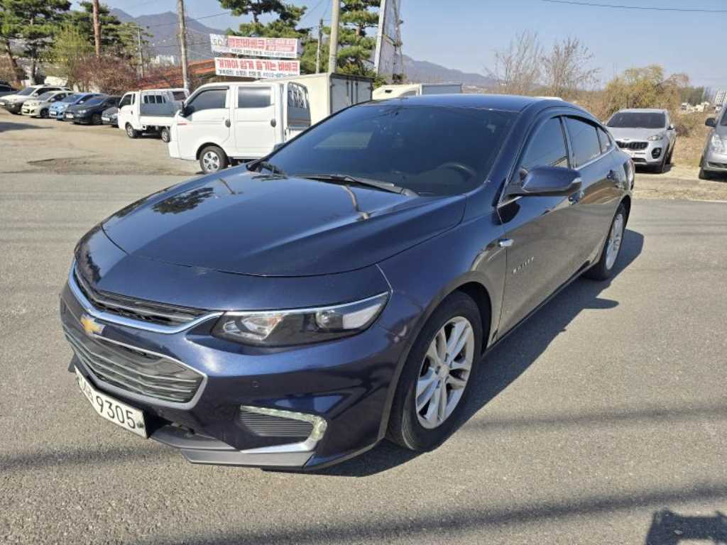 Chevrolet Malibu 2017 Azul - Importación desde Corea - HF Imports Iquique - Foto 1