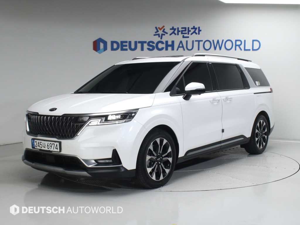 KIA Carnival 2021 Blanco - Importación desde Corea - HF Imports Iquique - Foto 1