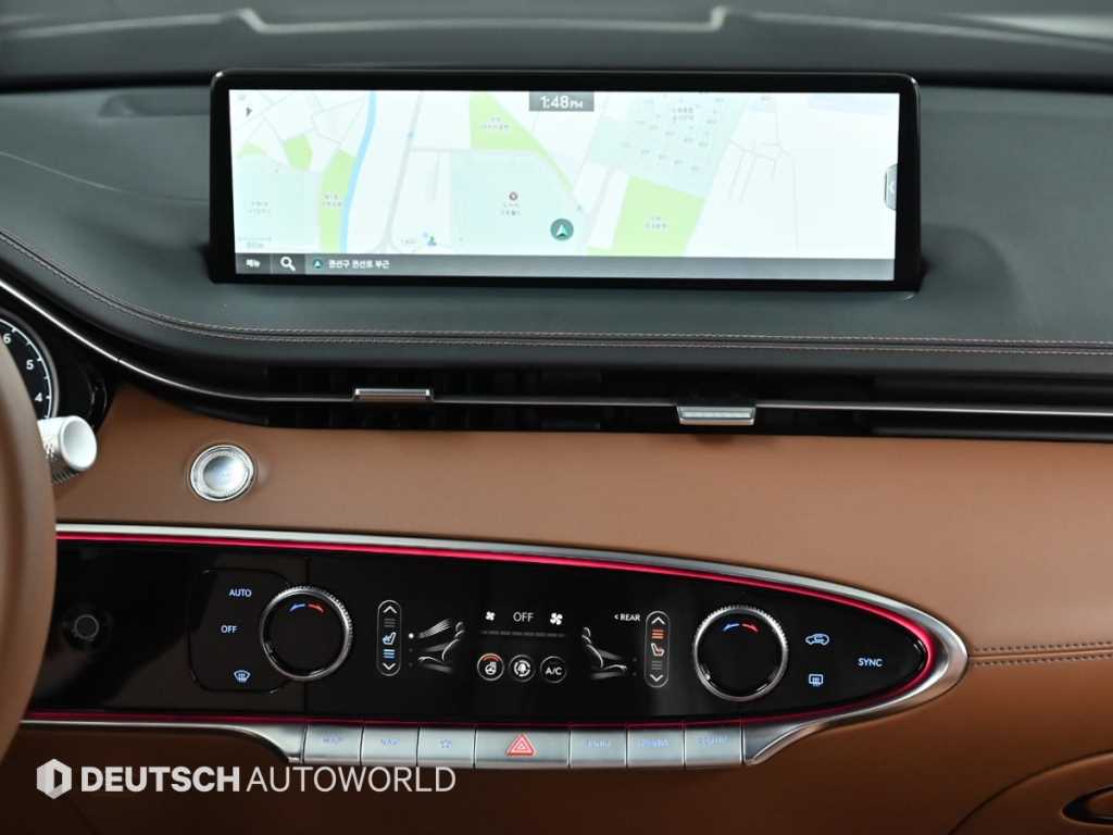 Genesis GV70 2023 Negro - Importación desde Corea - HF Imports Iquique - Foto 13