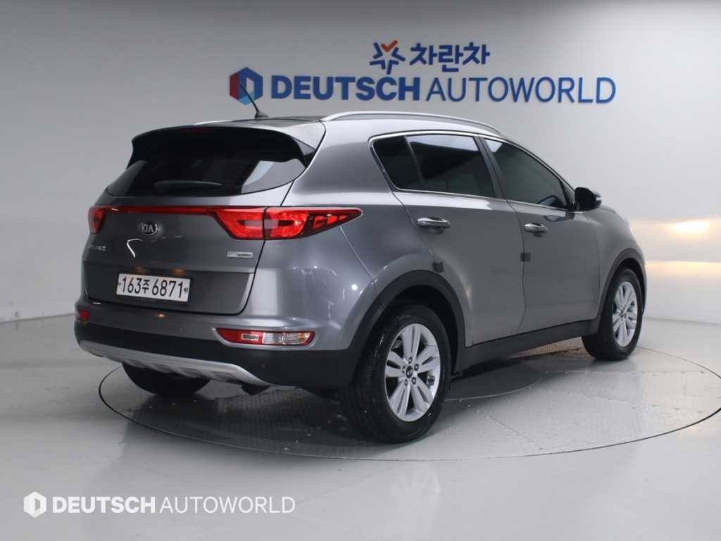 KIA Sportage - Vista 2