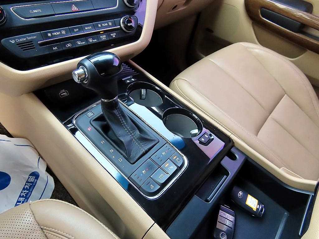 KIA Carnival - Vista 11