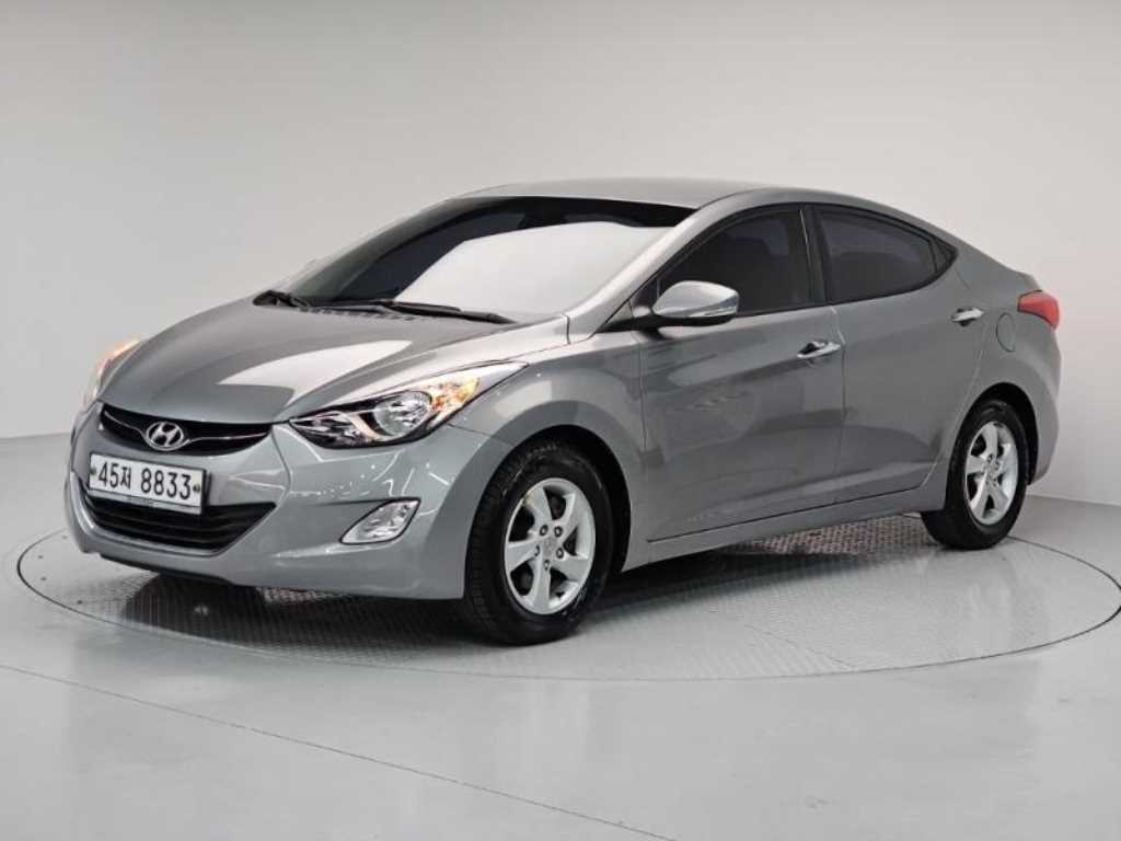 HYUNDAI Avante 2012 Gris - Importación desde Corea - HF Imports Iquique - Foto 1
