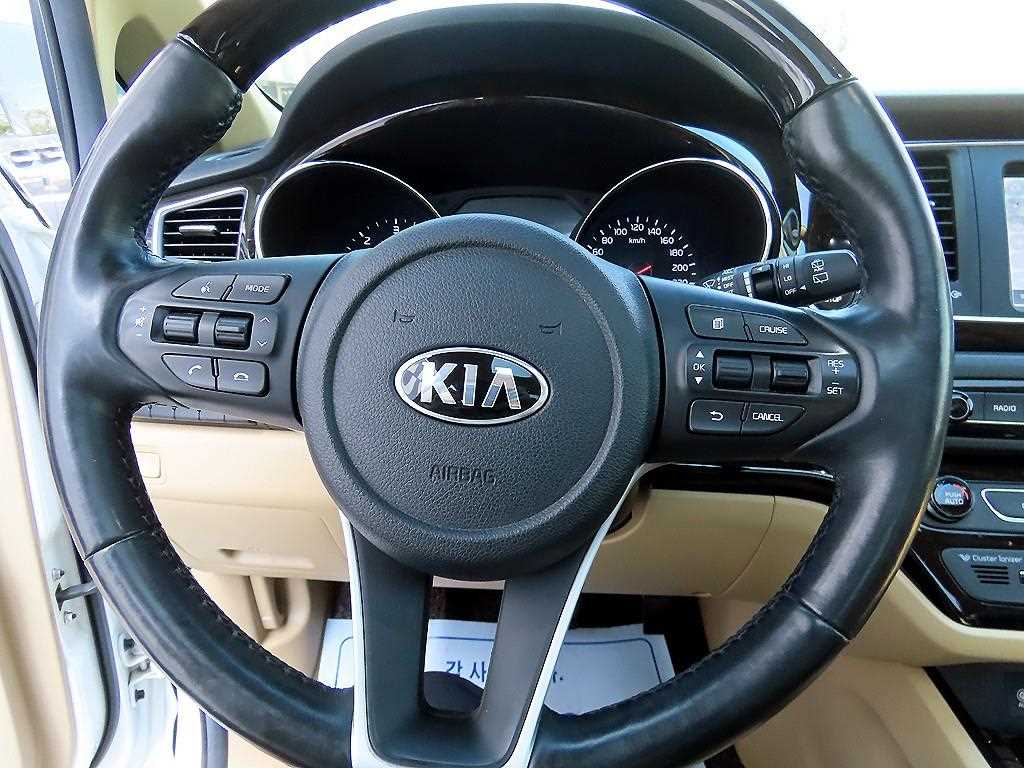 KIA Carnival - Vista 8