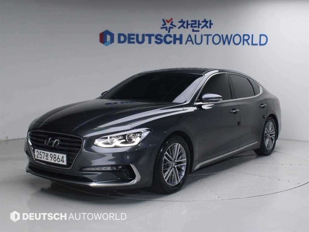 HYUNDAI Grandeur 2019 Gris - Importación desde Corea - HF Imports Iquique - Foto 1