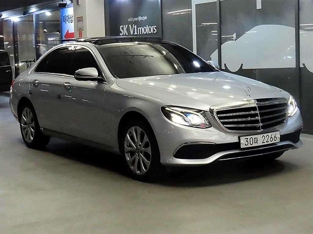 Mercedes Benz E class 2019 - Importación desde Corea - HF Imports Iquique - Foto 1