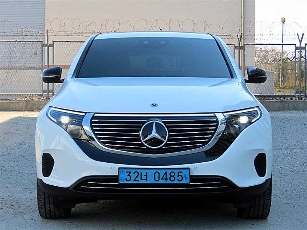 Mercedes Benz EQC 2020 Blanco - Importación desde Corea - HF Imports Iquique - Foto 1