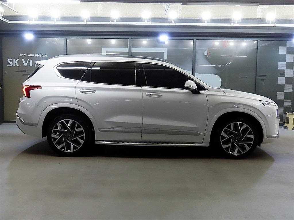 HYUNDAI Santa Fe - Vista 3