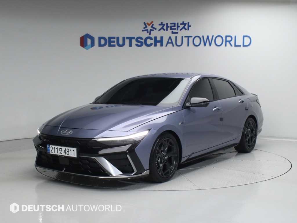 HYUNDAI Avante 2025 Gris - Importación desde Corea - HF Imports Iquique - Foto 1