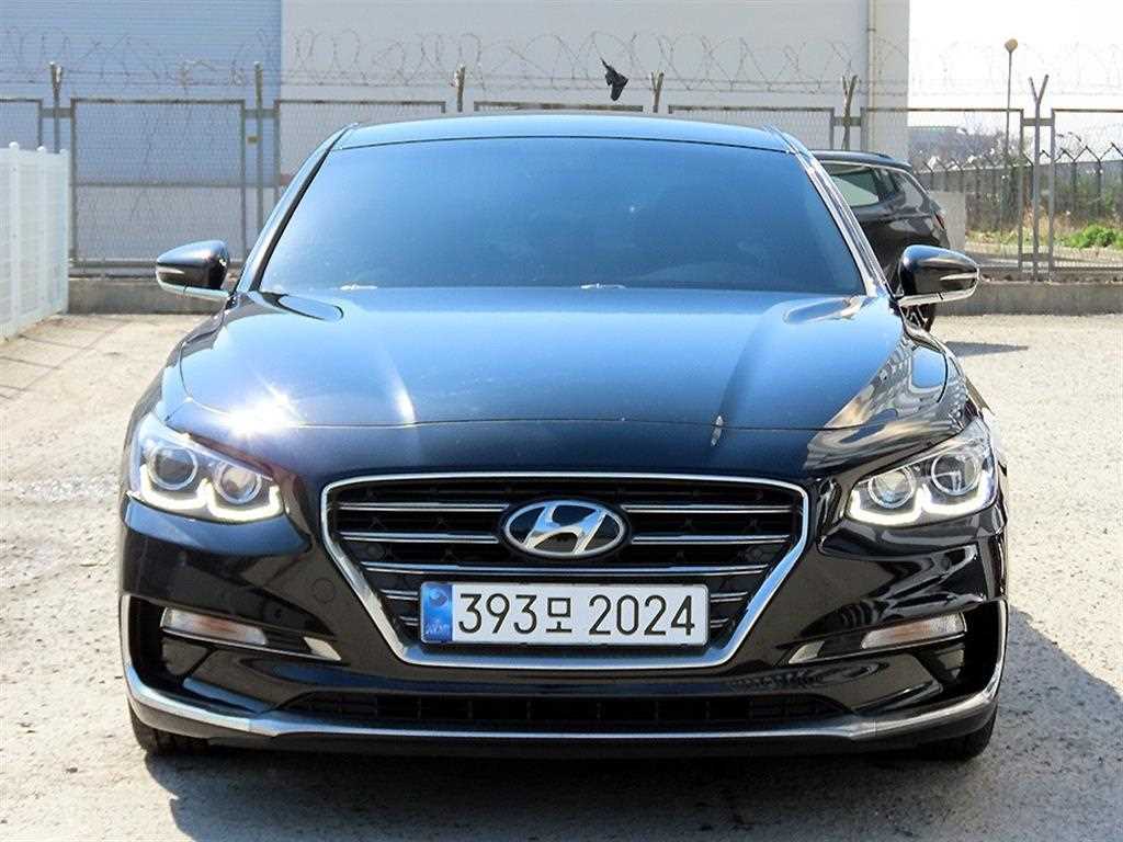 HYUNDAI Grandeur 2019 Negro - Importación desde Corea - HF Imports Iquique - Foto 1