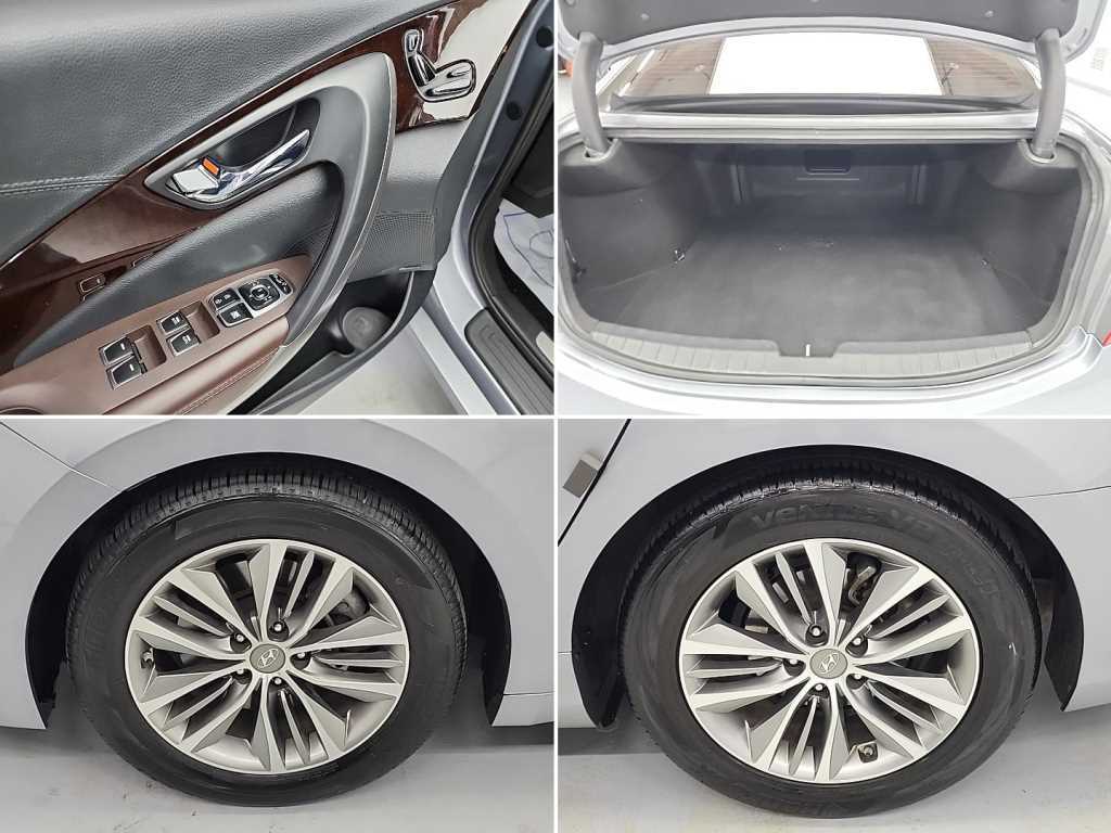 HYUNDAI Grandeur 2017 Plateado - Importación desde Corea - HF Imports Iquique - Foto 19