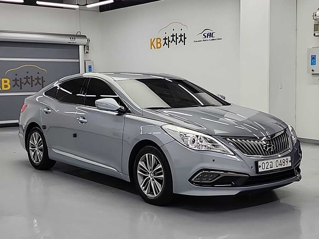HYUNDAI Grandeur - Vista 4