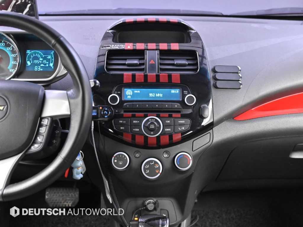 Chevrolet Spark 2014 Negro - Importación desde Corea - HF Imports Iquique - Foto 14