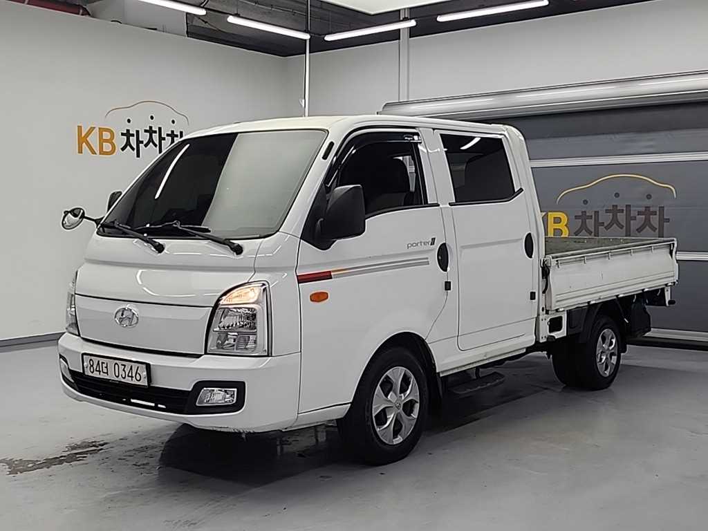 Small Truck Cargo (small) 2020 Blanco - Importación desde Corea - HF Imports Iquique - Foto 1