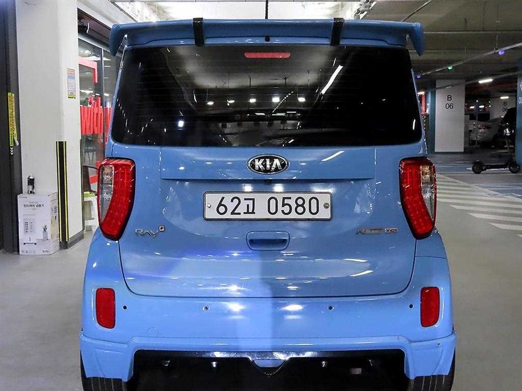 KIA Ray - Vista 5