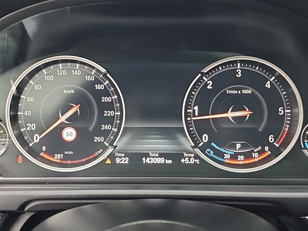 BMW 5 Series - Vista 6