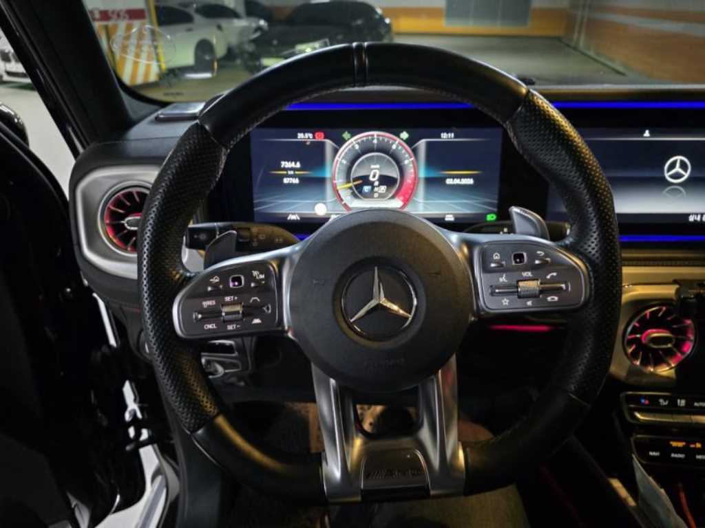 Mercedes Benz G Class (G Wagen) - Vista 7