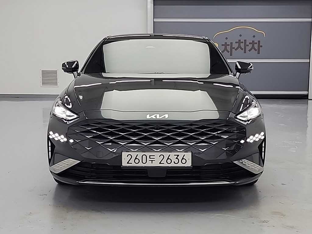 KIA K8 - Vista 2