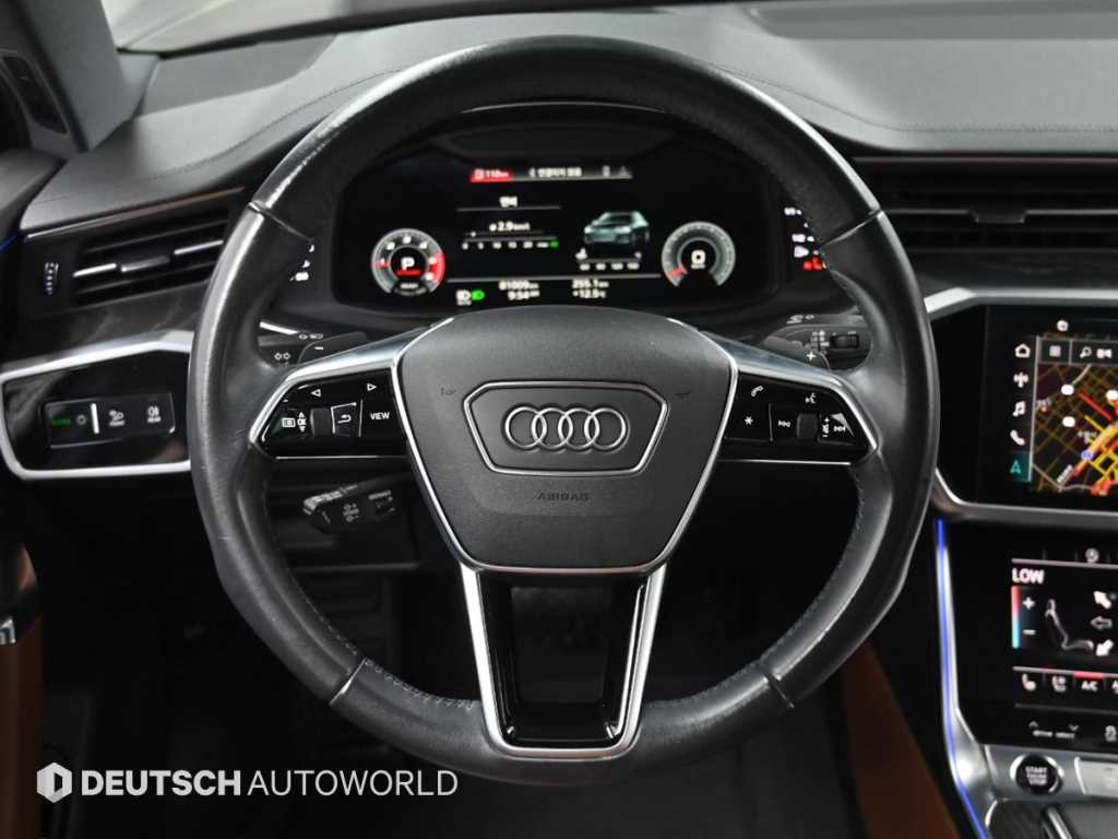 Audi A6 2021 Negro - Importación desde Corea - HF Imports Iquique - Foto 13