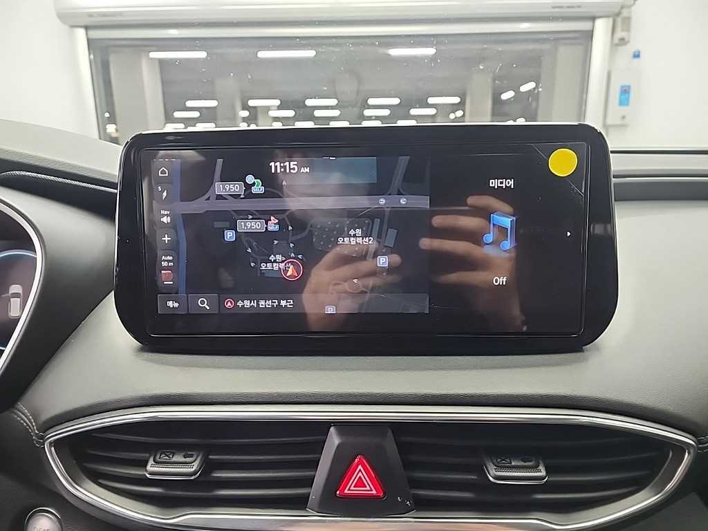 HYUNDAI Santa Fe 2021 Blanco - Importación desde Corea - HF Imports Iquique - Foto 16